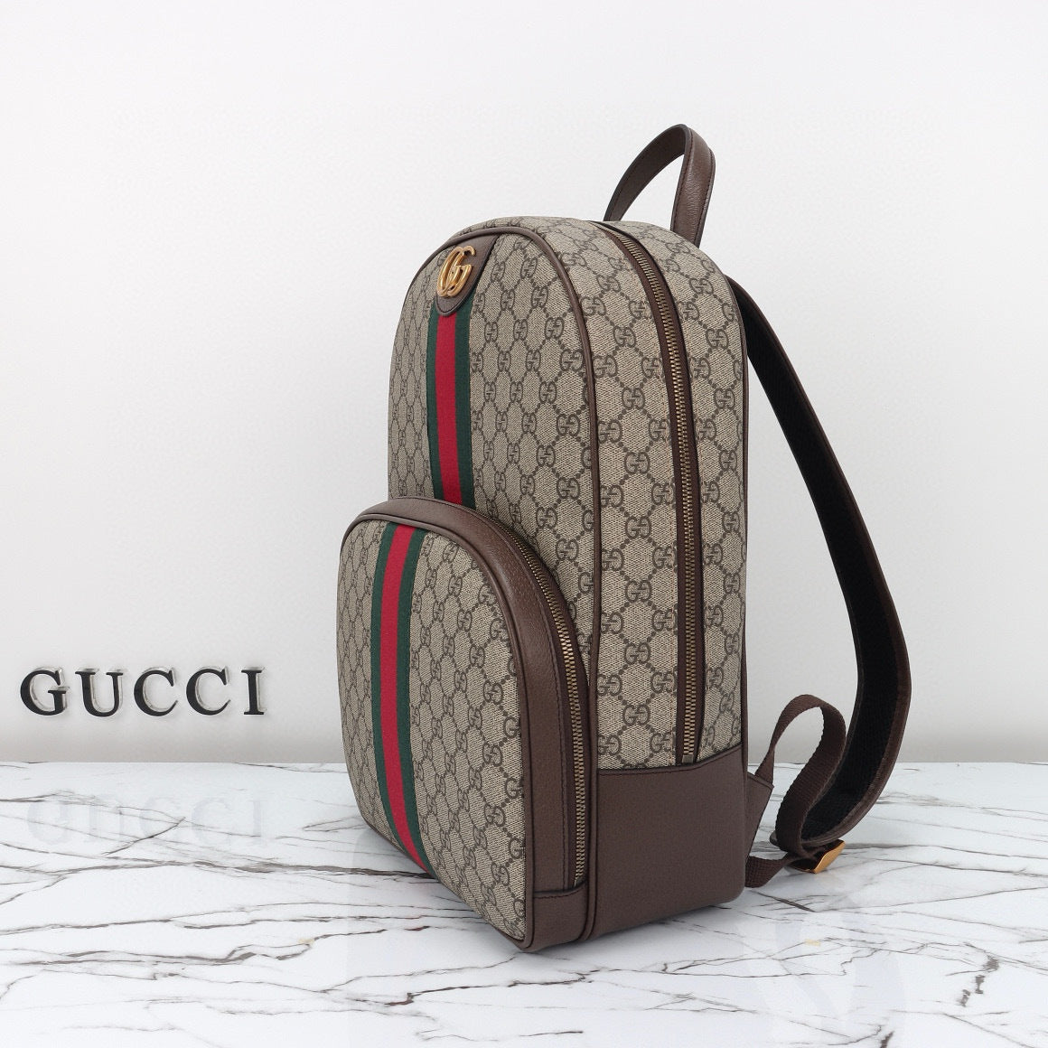 Classic Print Backpack