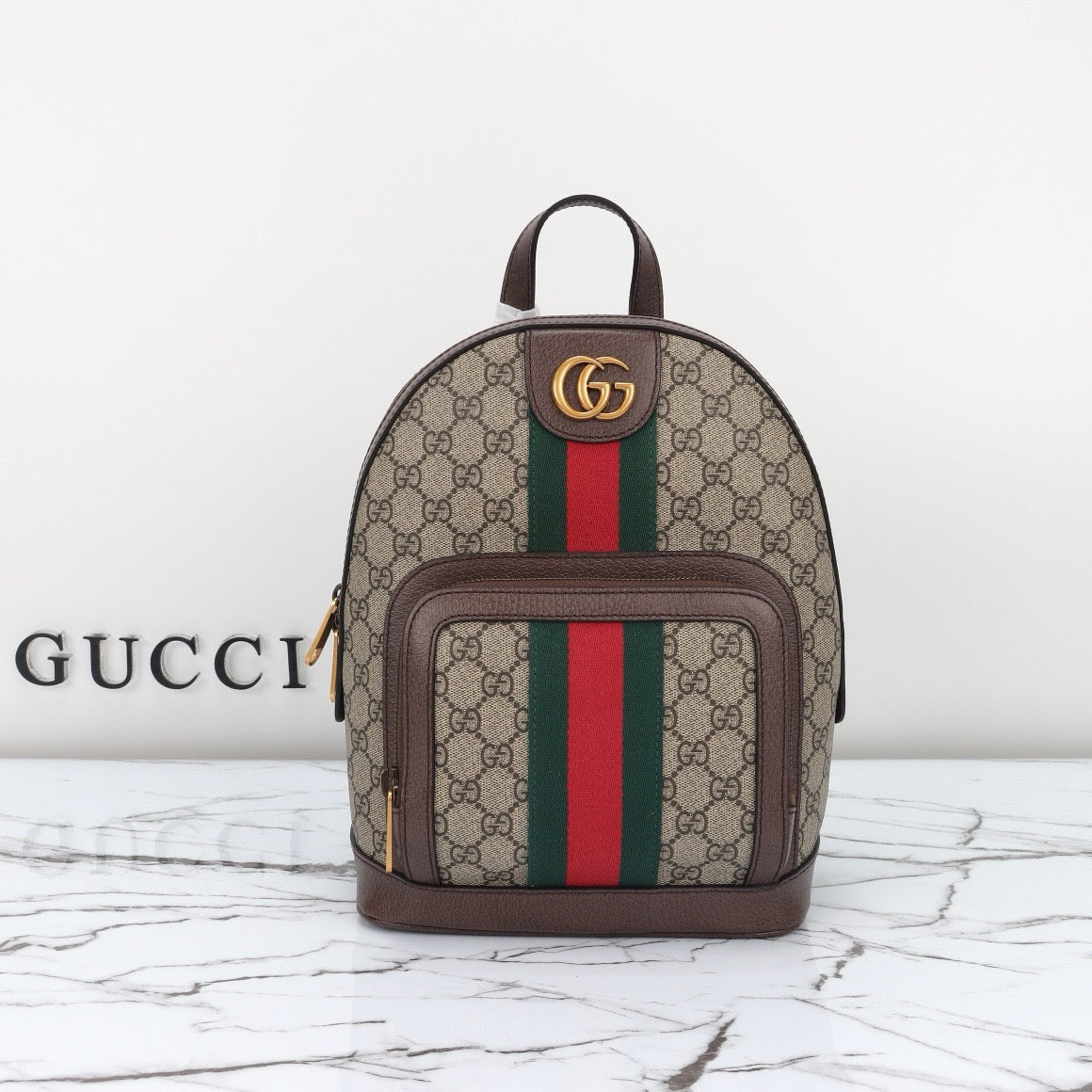 Classic Print Small Bookbag