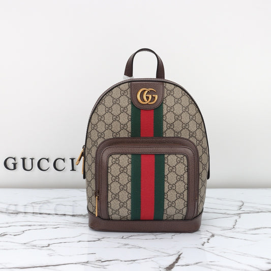 Classic Print Small Bookbag