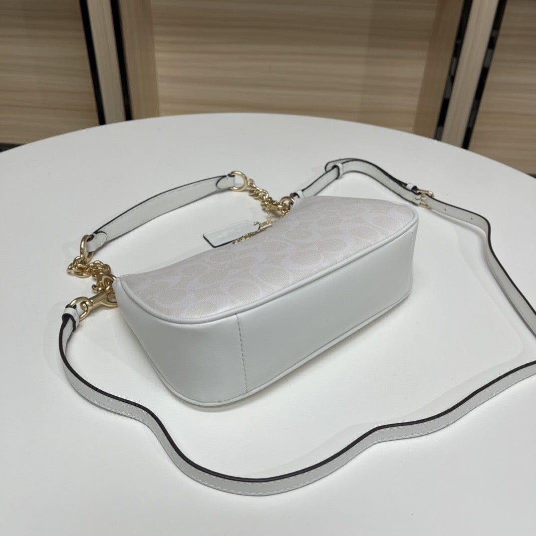 White Shoulder Bag