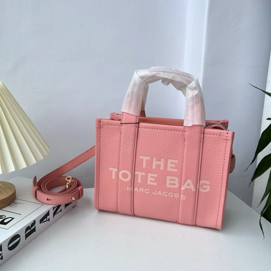 The pink bag