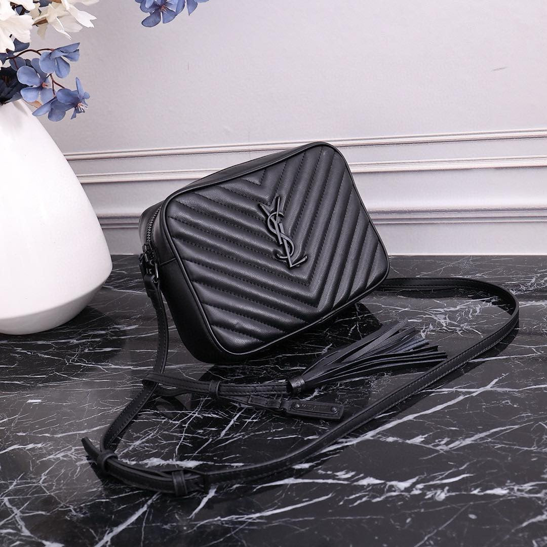 Black on Black Crossbody
