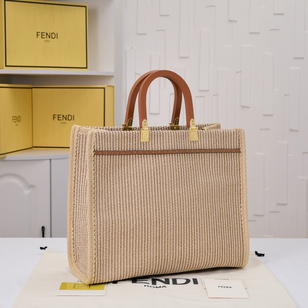 F Tote Bag
