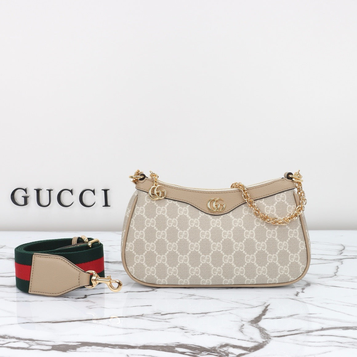Classic Print Crossbody