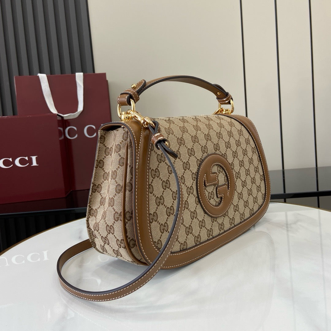 Large Monogram Blondie