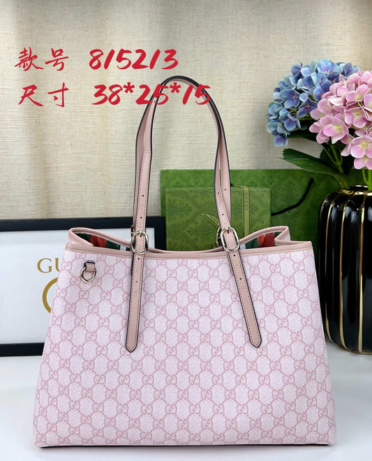 Pink Large Shoulder Bag