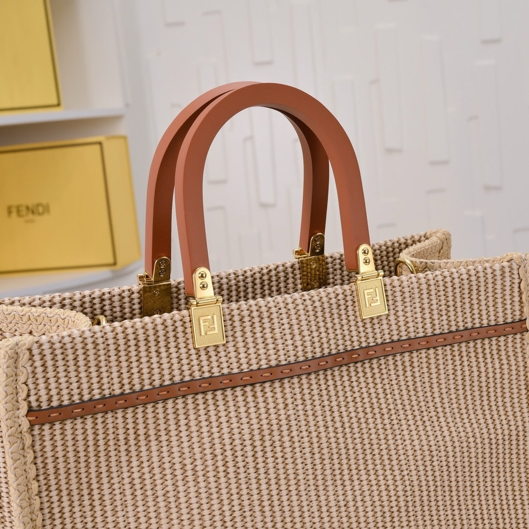 F Tote Bag