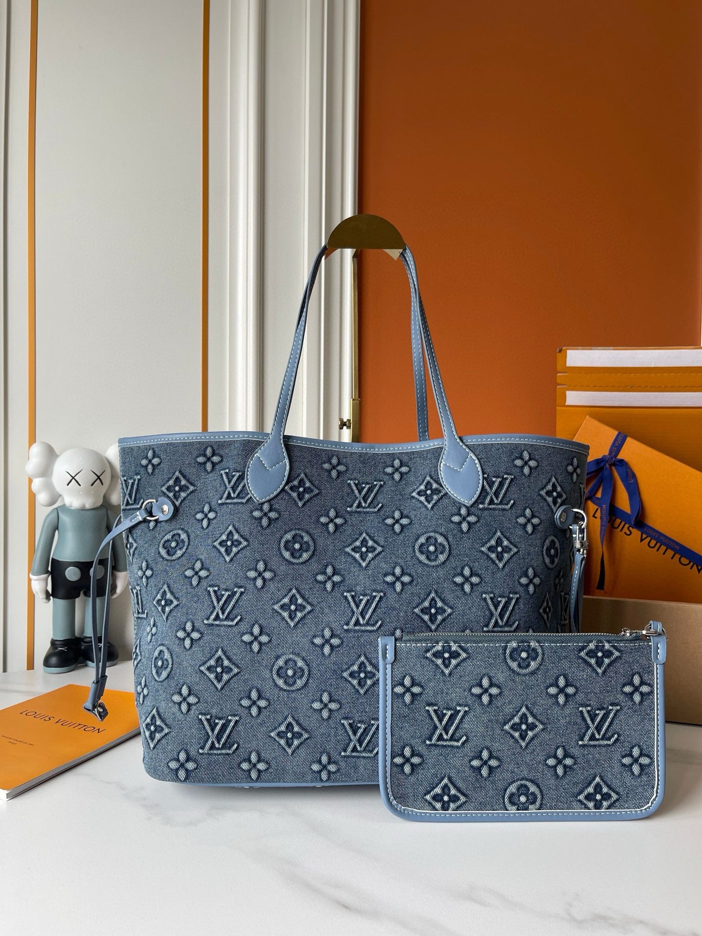 Denim Tote