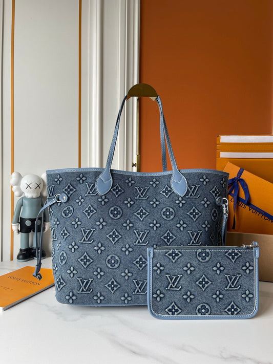 Denim Tote