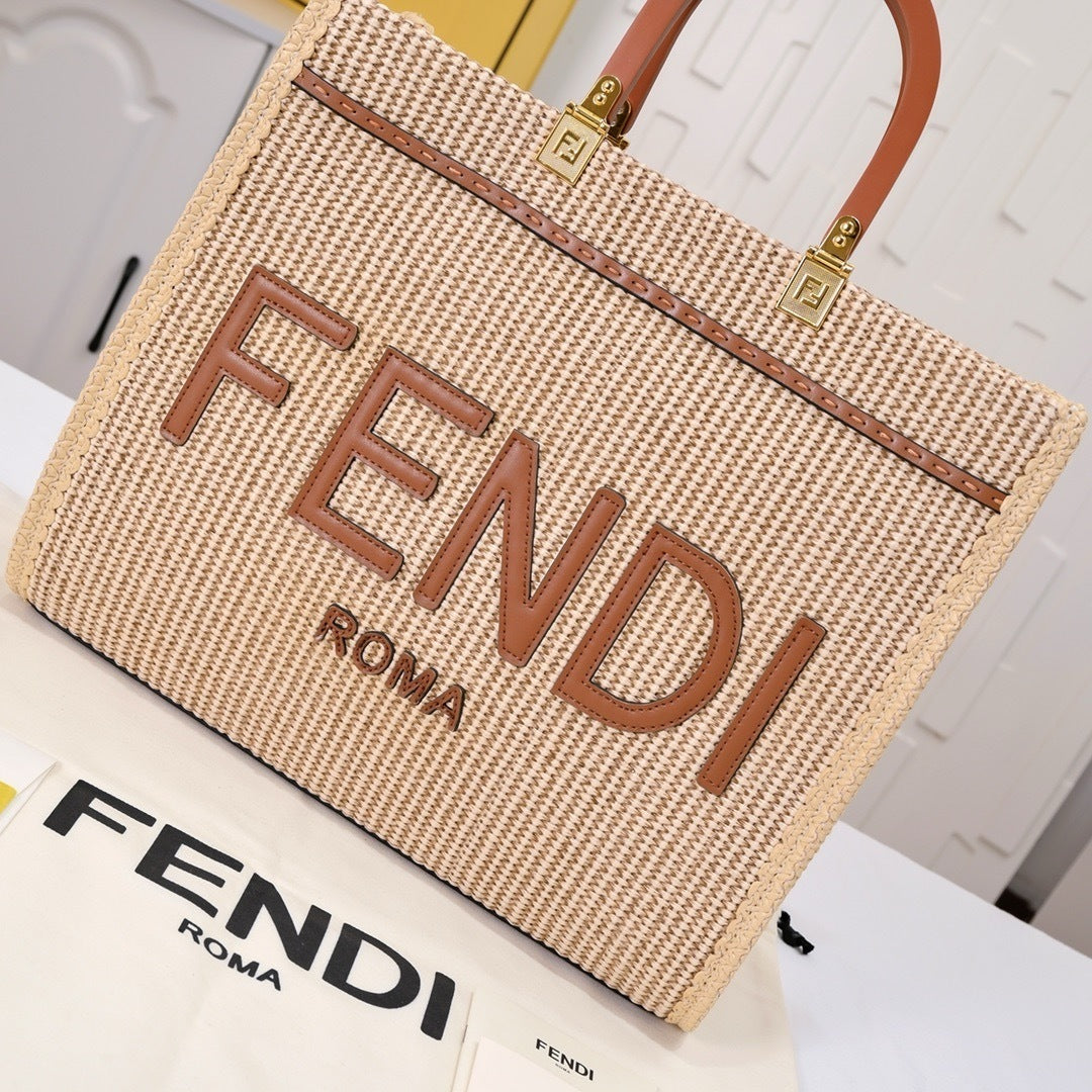 F Tote Bag