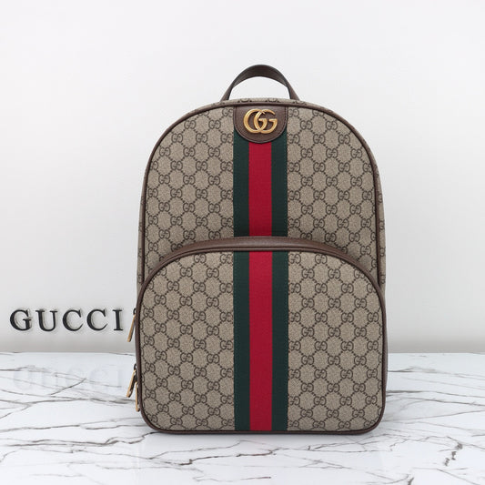Classic Print Backpack