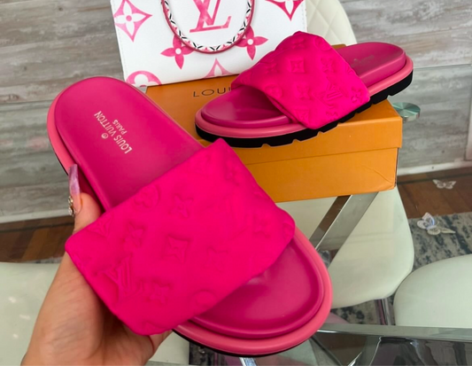 Pink Sandals