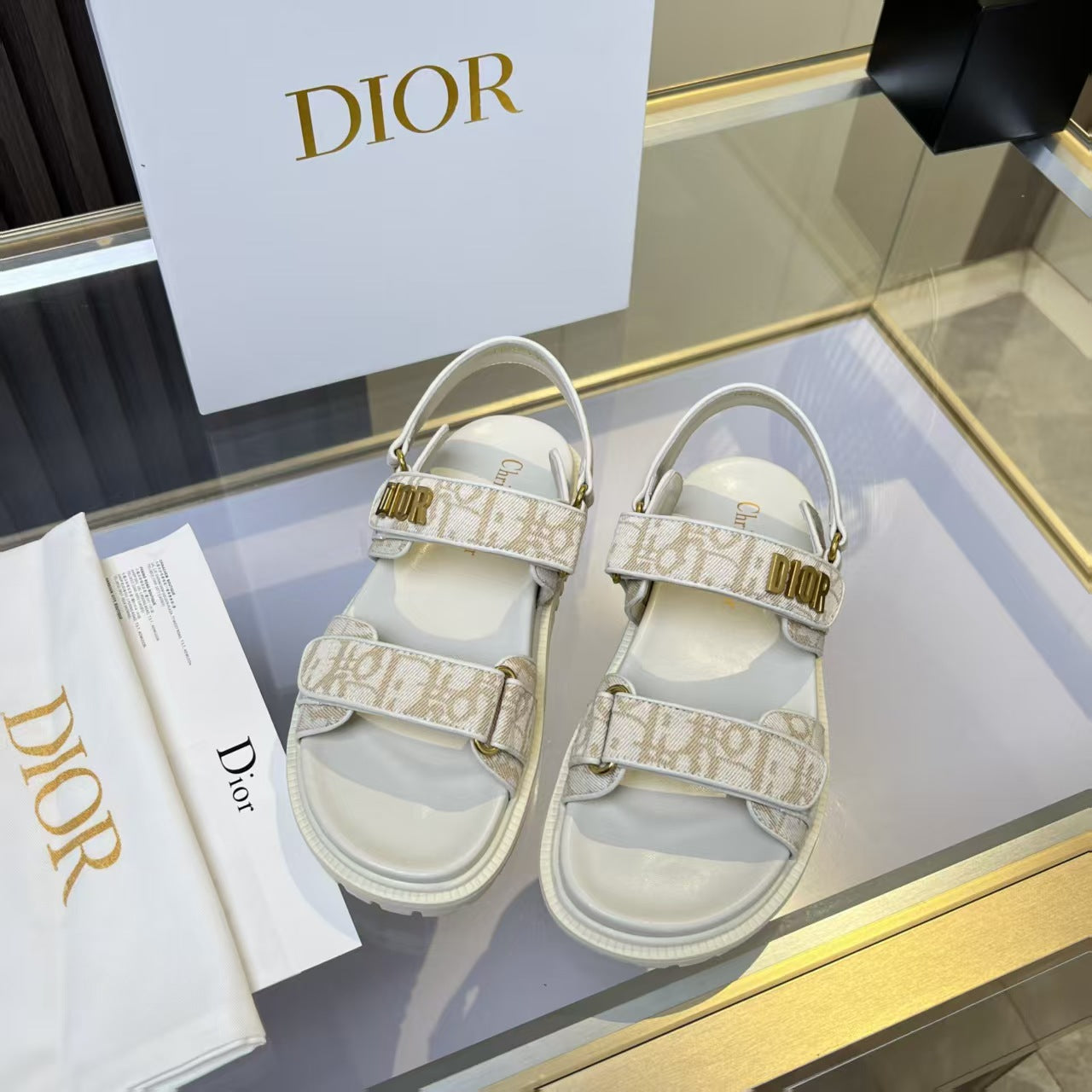 CD Dad Sandals