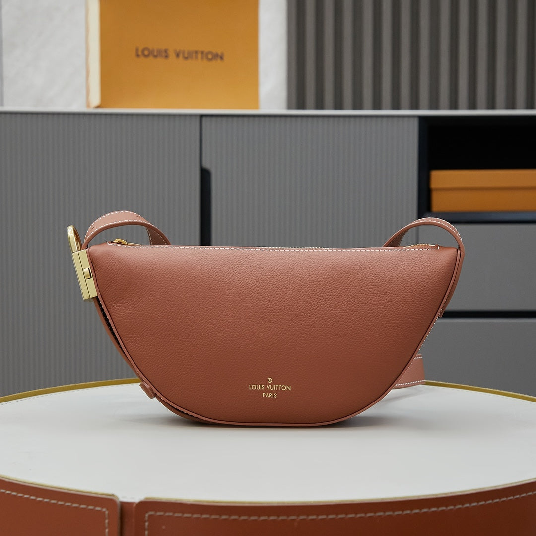 Counter Quality Brown Crossbody