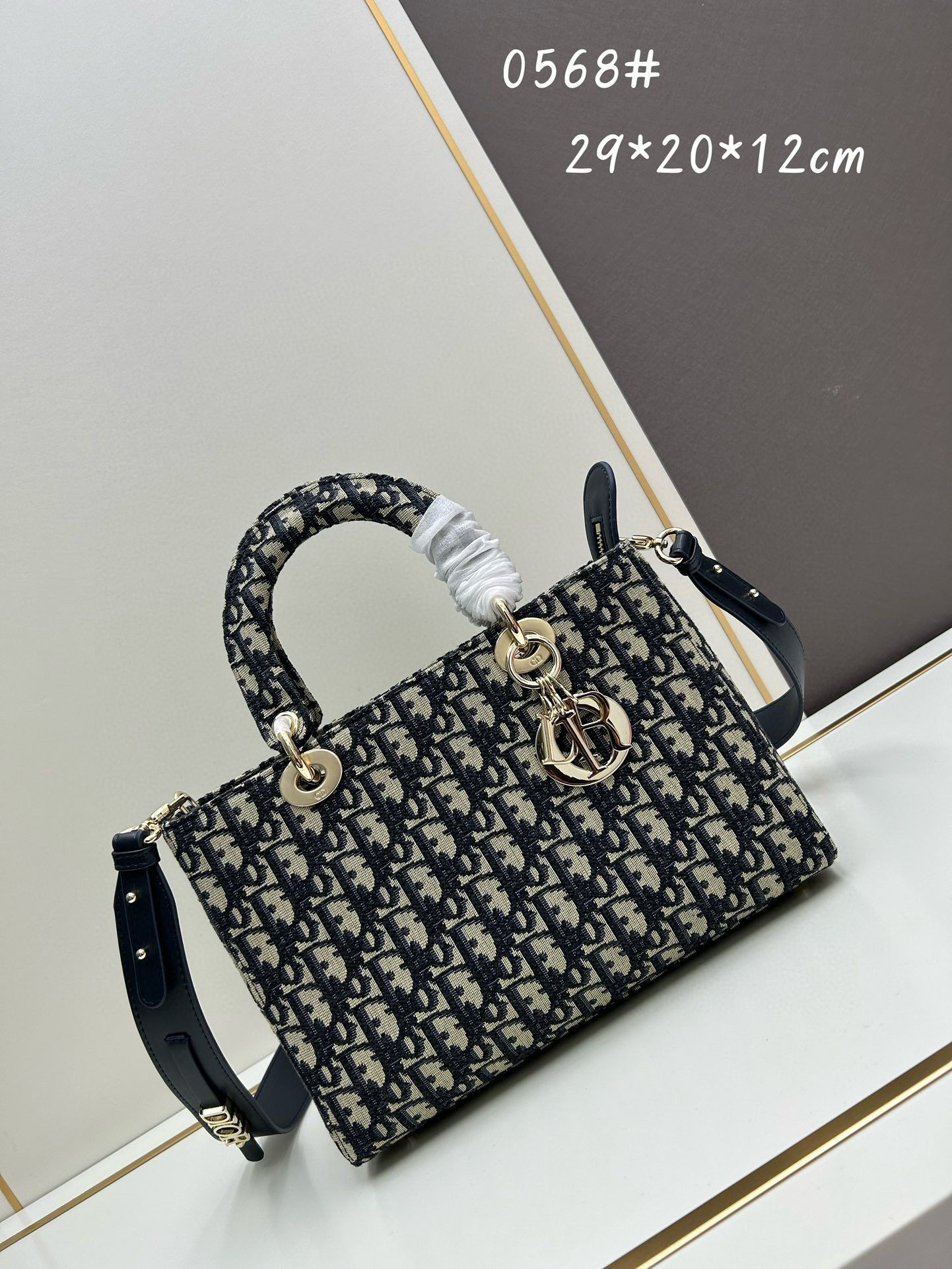 Classic Print Tote