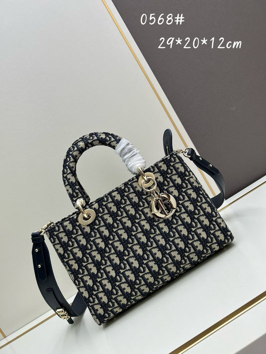 Classic Print Tote