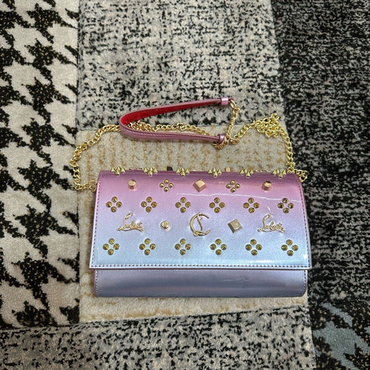 IRIDESCENT CROSSBODY