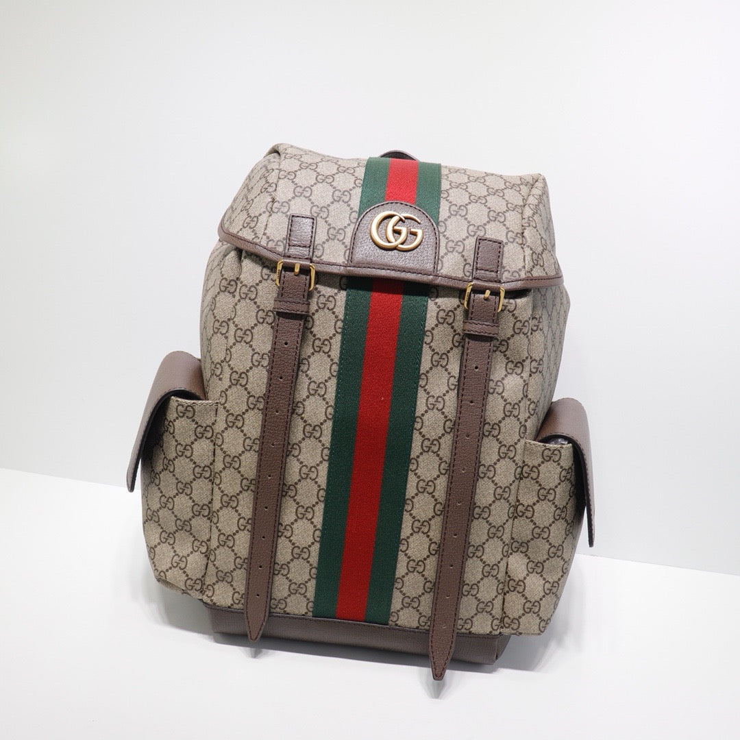 Classic Print Large BookBag