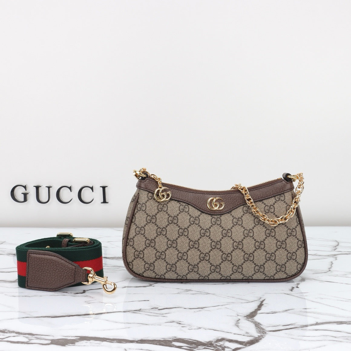 Classic Print Crossbody