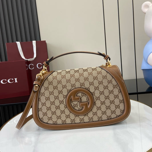 Large Monogram Blondie