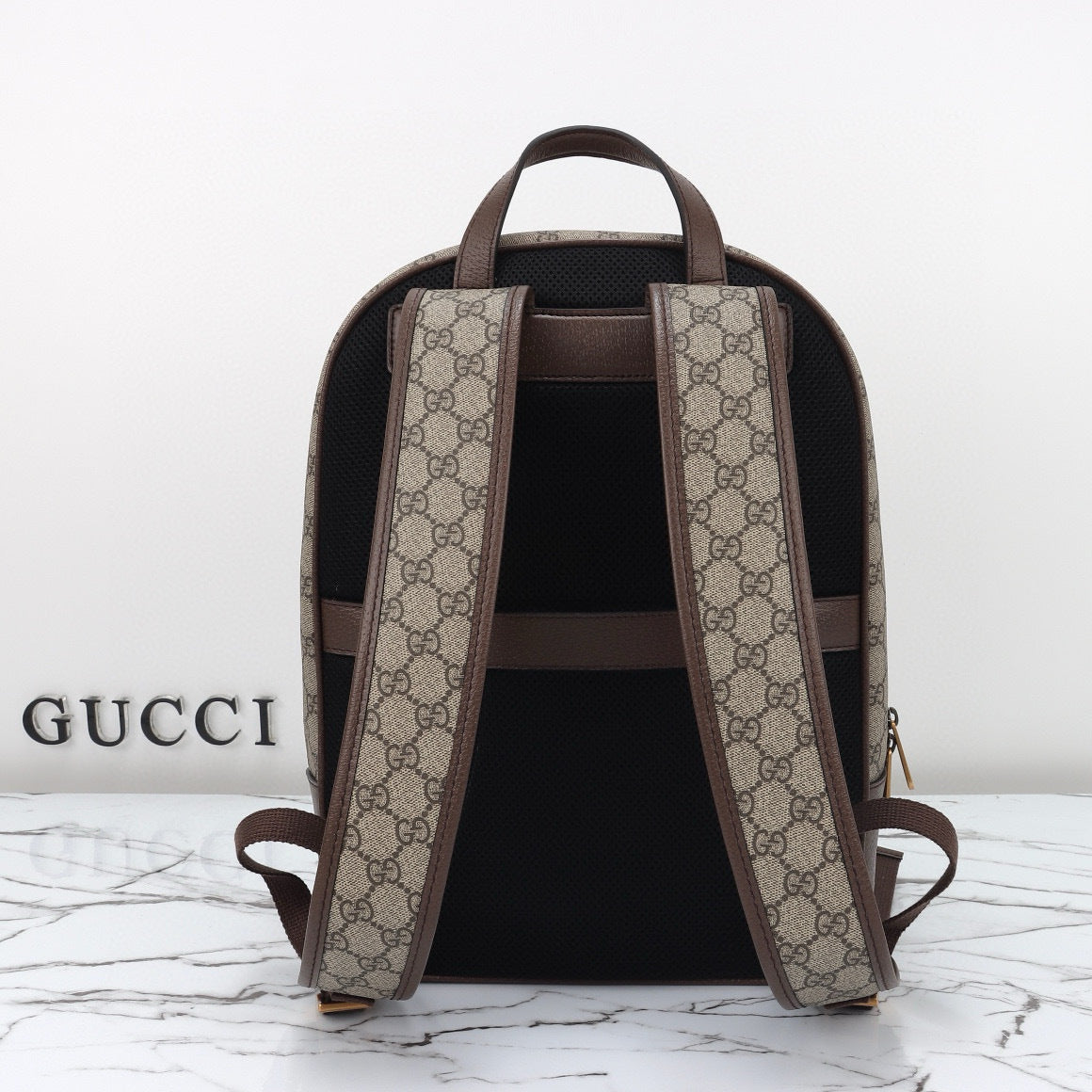Classic Print Backpack