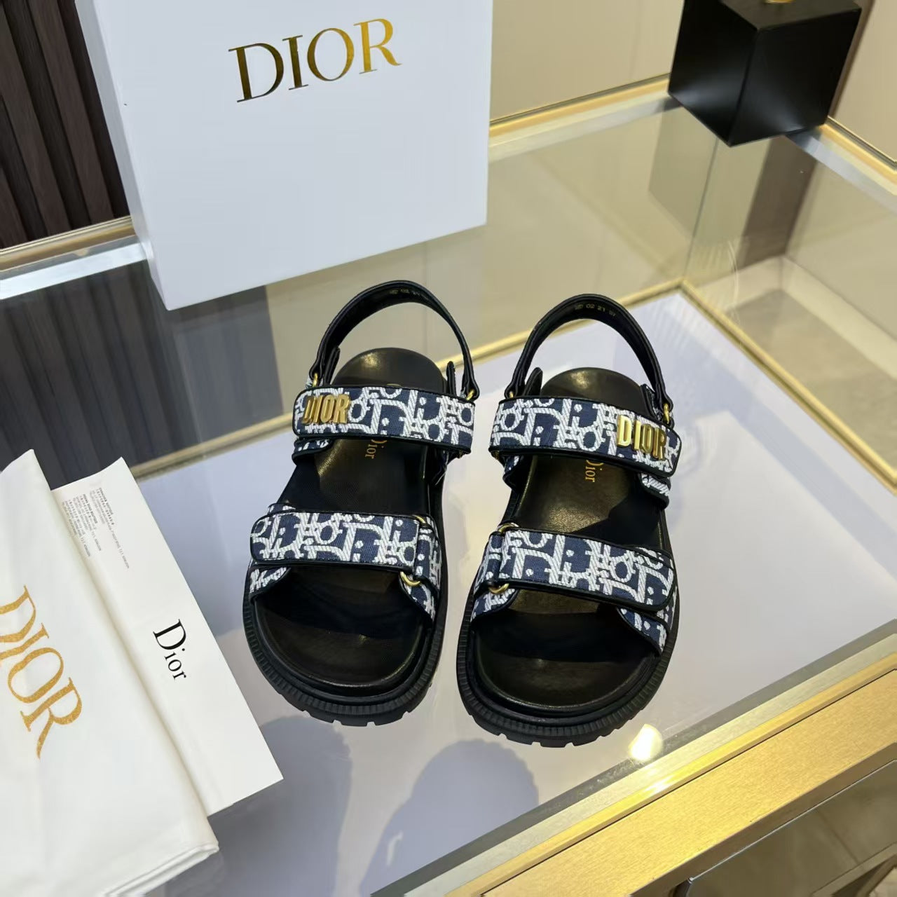 CD Dad Sandals
