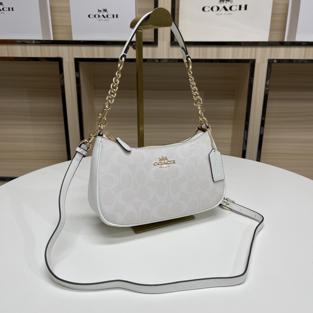 White Shoulder Bag