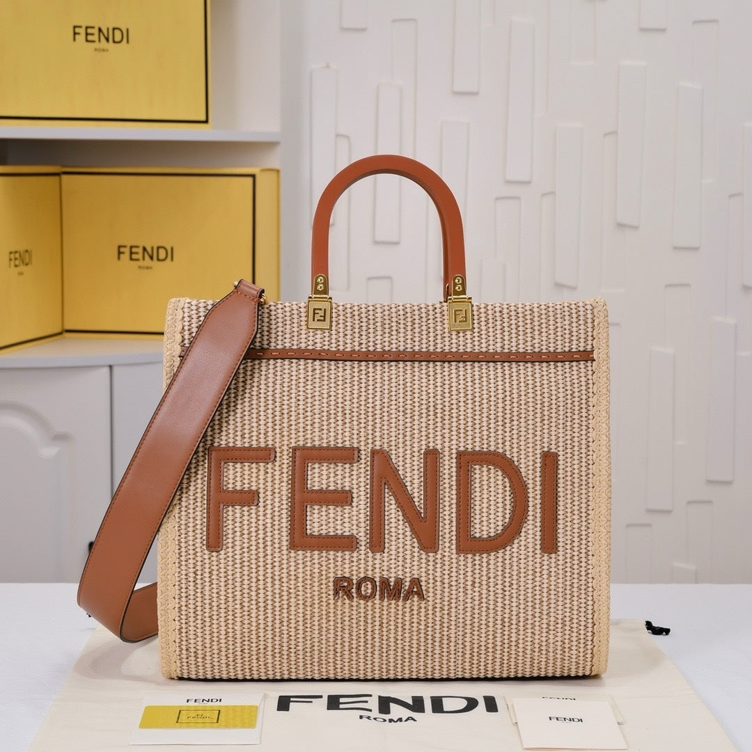 F Tote Bag