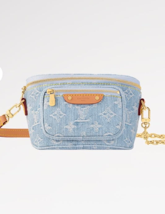 Denim Bum Bag
