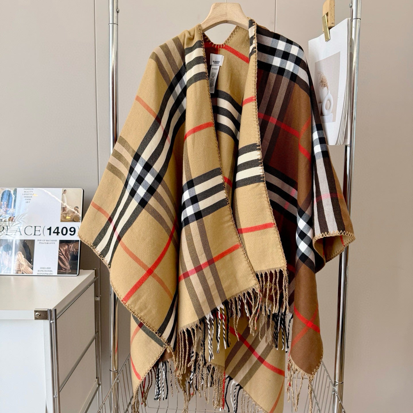Cashmere Wool Shaw