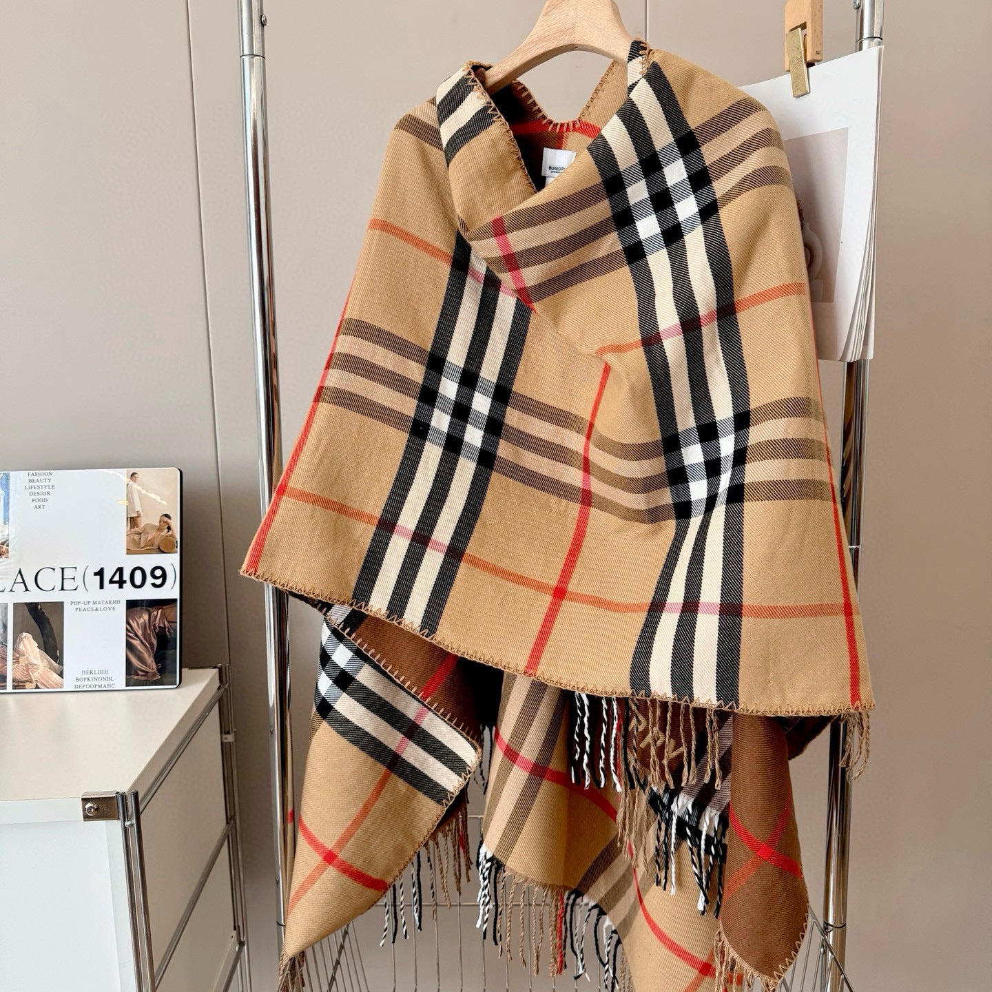 Cashmere Wool Shaw