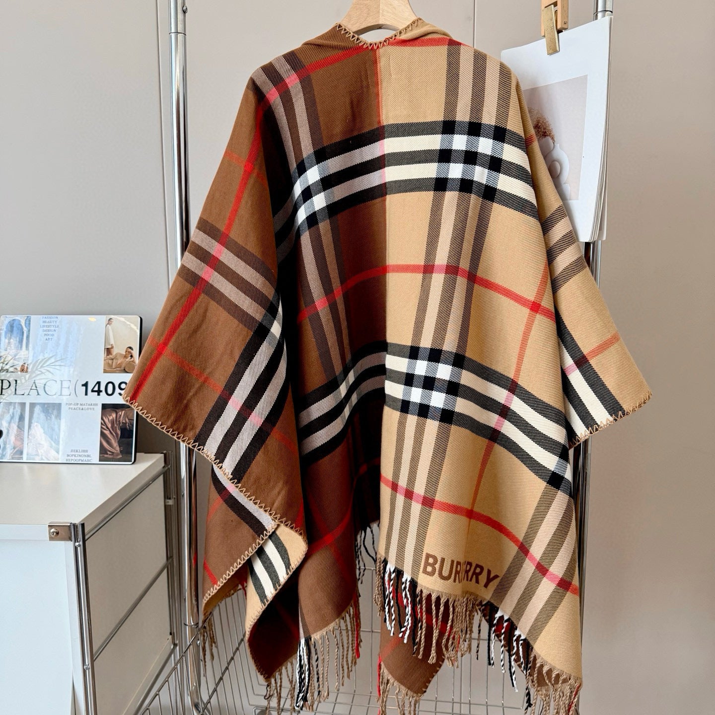 Cashmere Wool Shaw