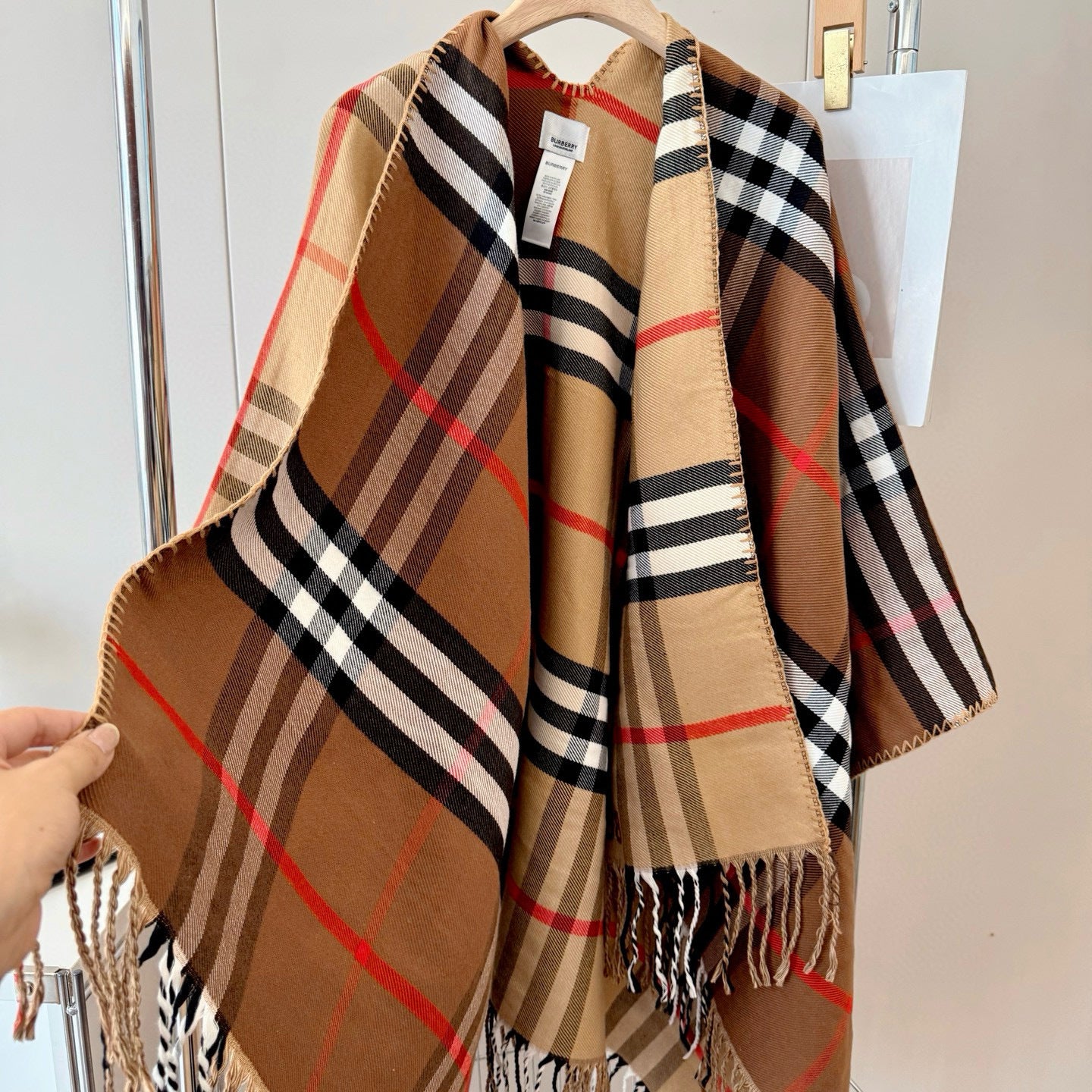 Cashmere Wool Shaw