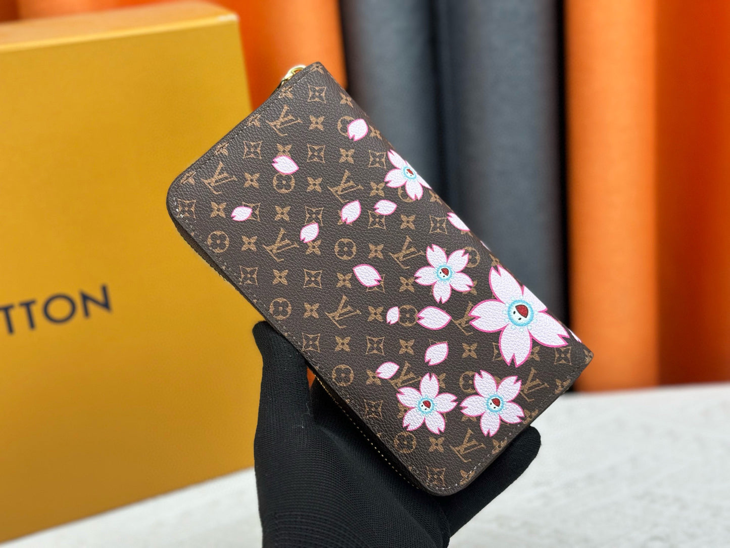 Flower Wallet
