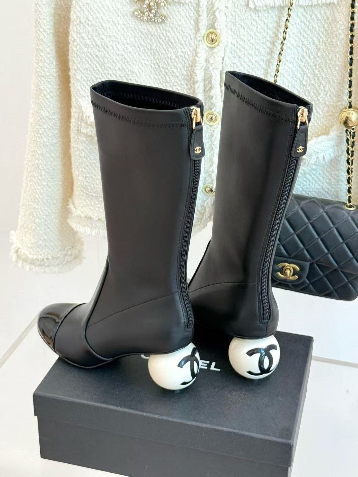Pearl Heels