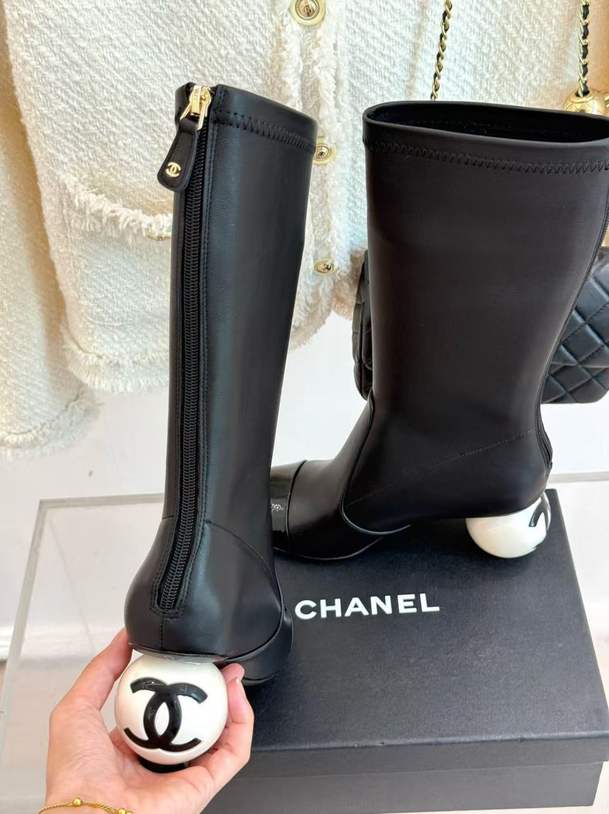 Pearl Heels