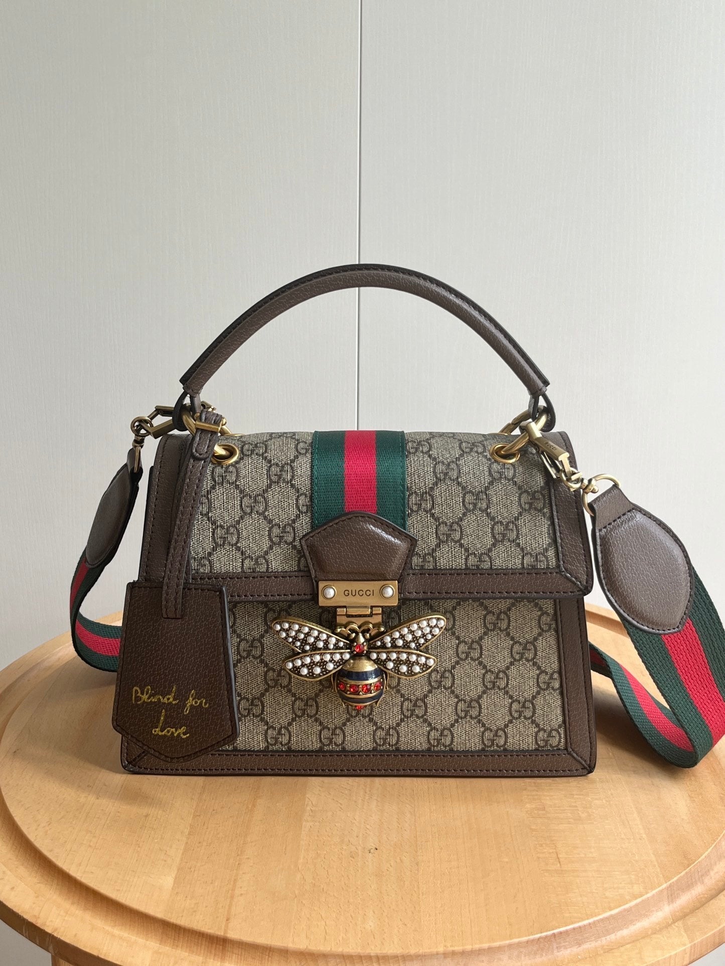Classic Print Hand Bag
