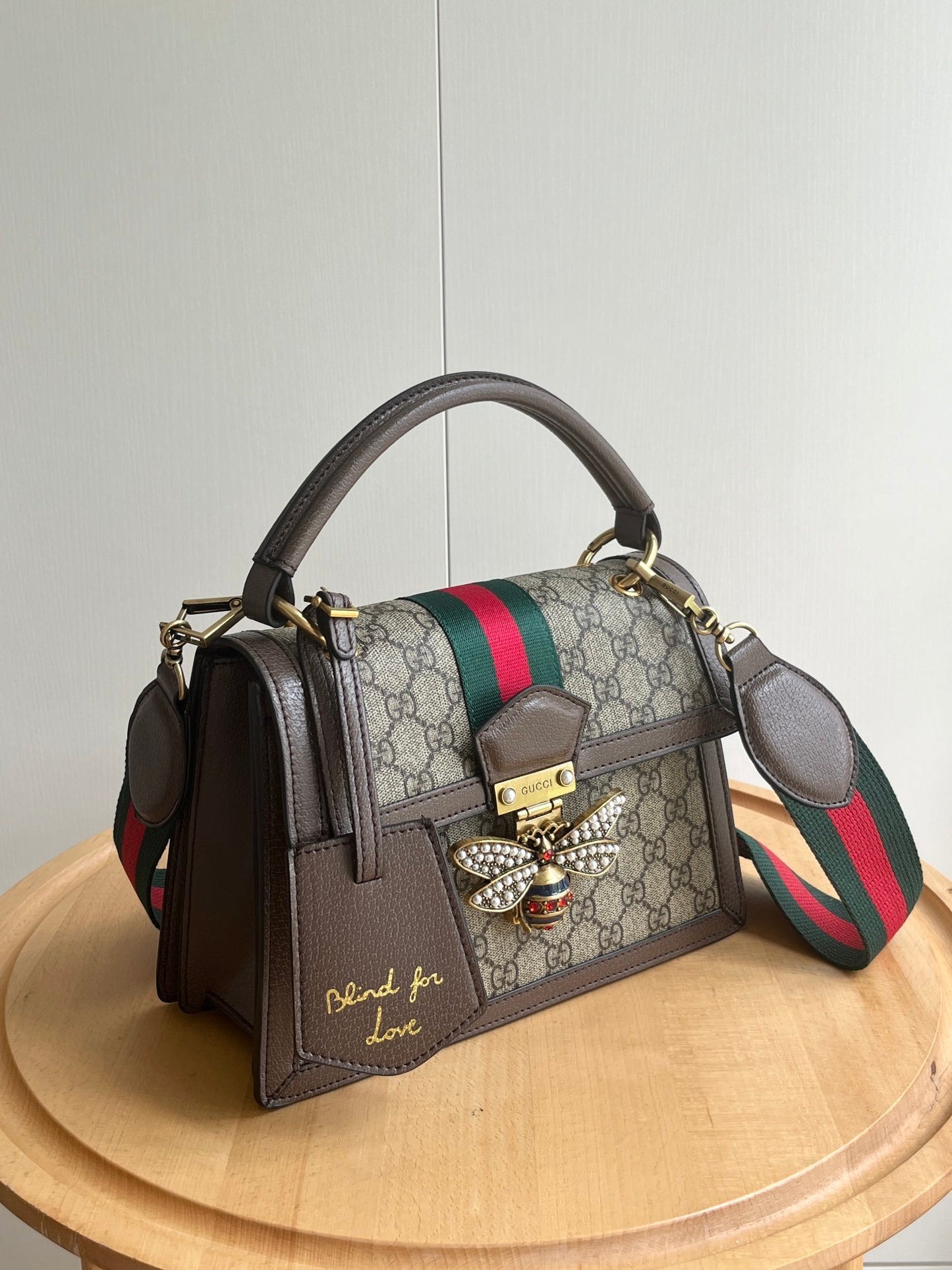 Classic Print Hand Bag
