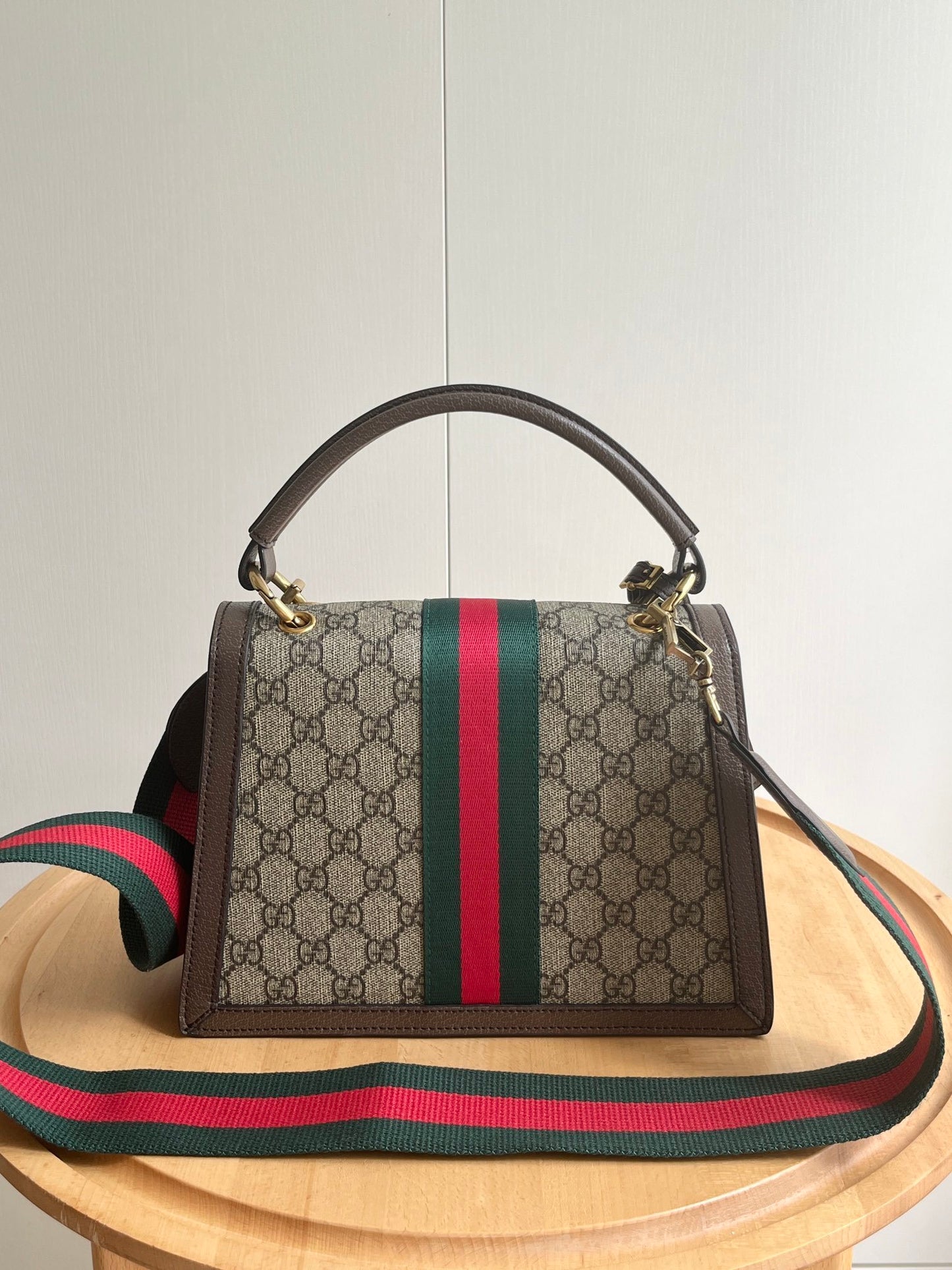 Classic Print Hand Bag