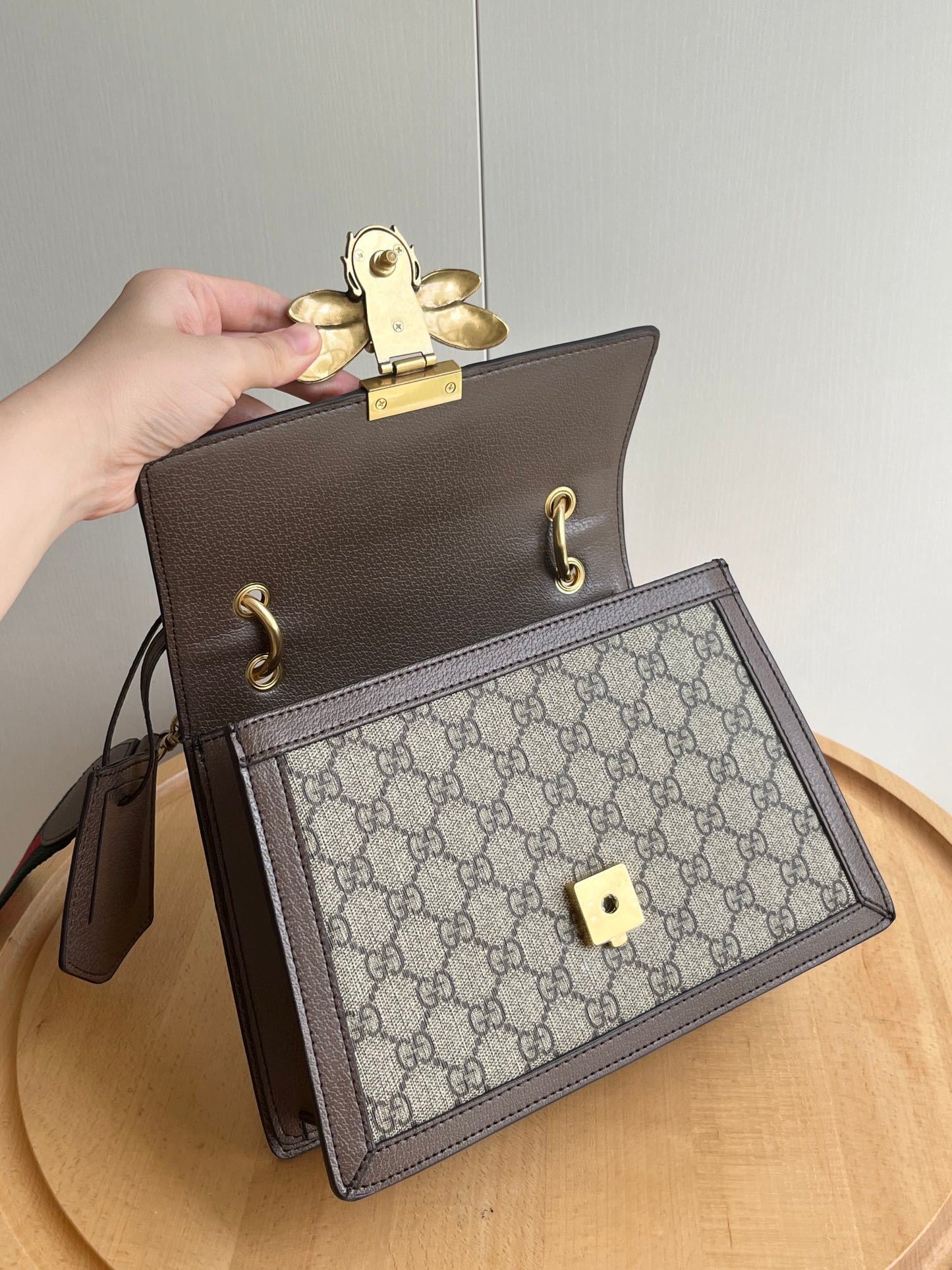 Classic Print Hand Bag