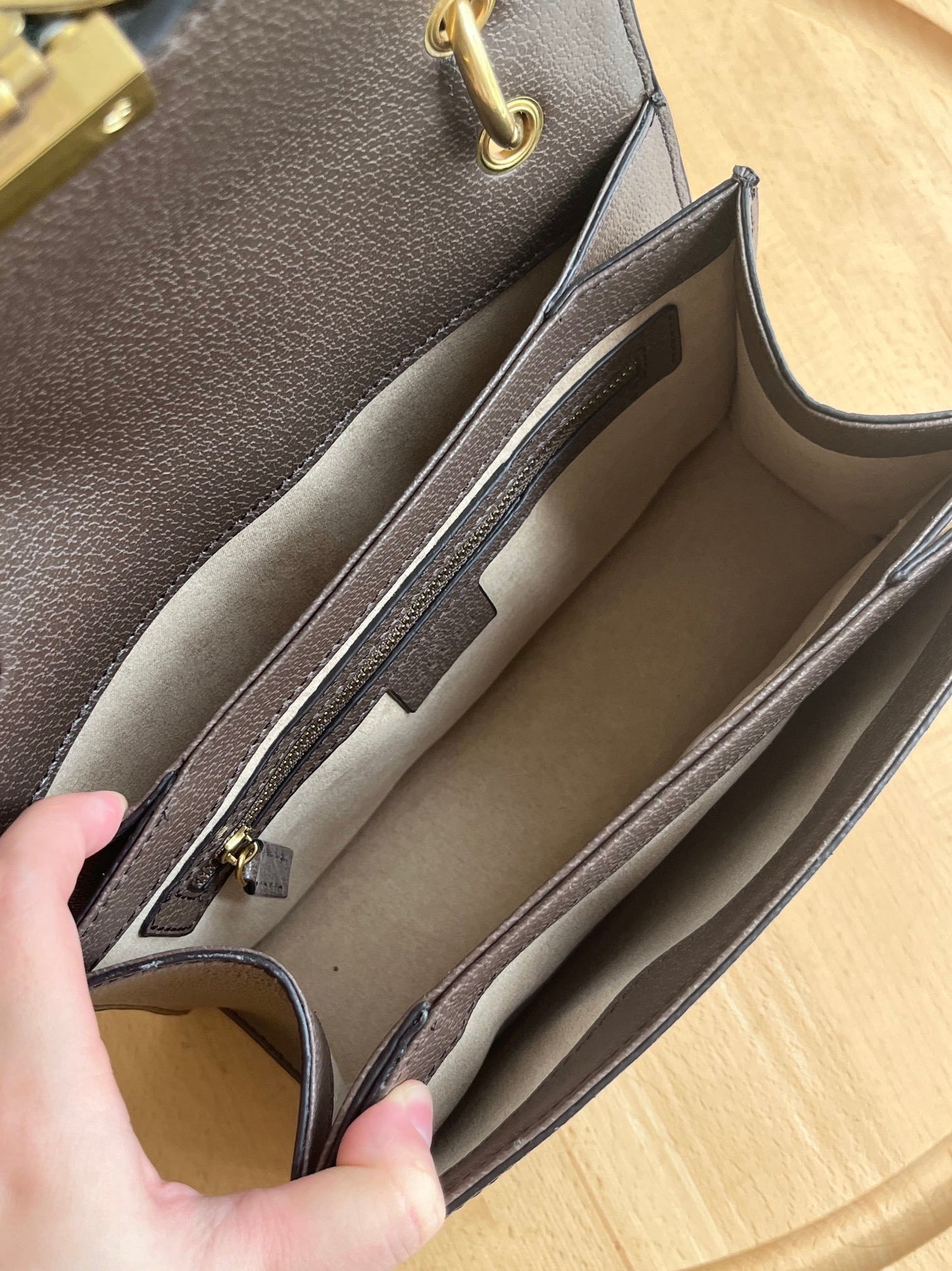 Classic Print Hand Bag