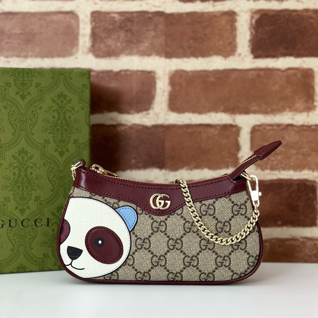 Classic Print with Panda