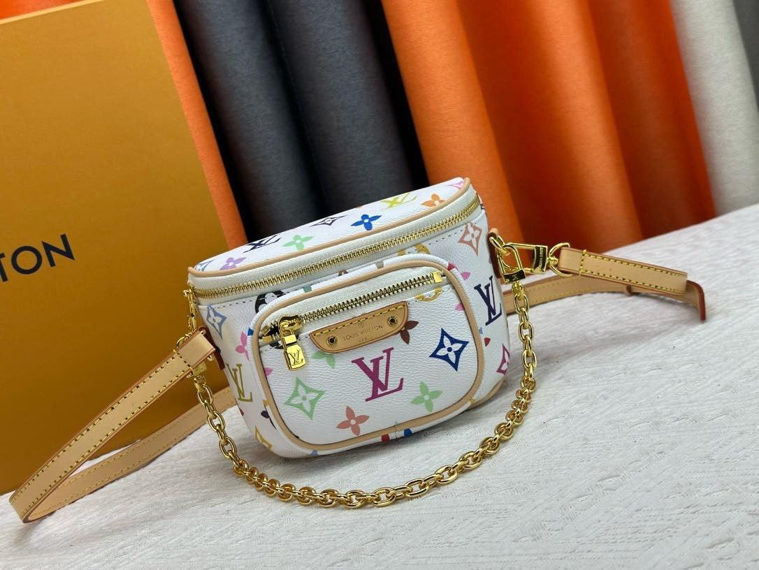 Multi Color Bum Bag