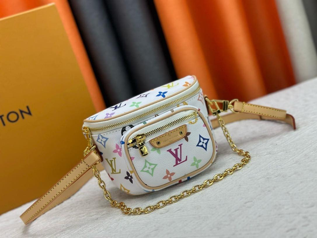 Multi Color Bum Bag