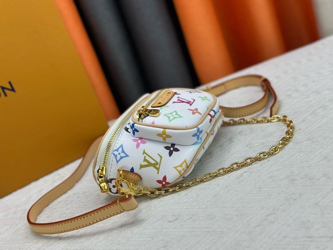 Multi Color Bum Bag