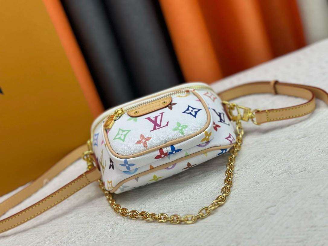 Multi Color Bum Bag