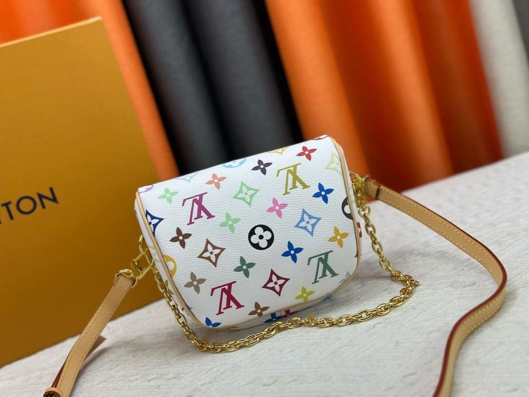 Multi Color Bum Bag