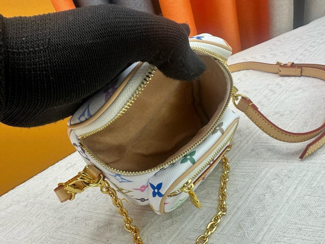 Multi Color Bum Bag