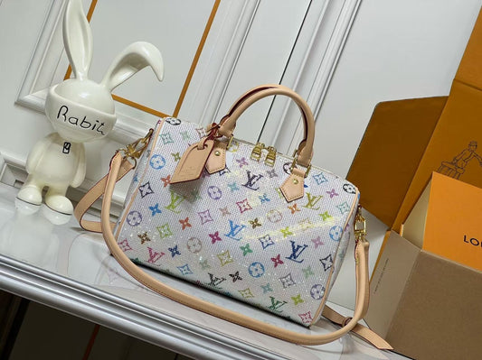 Multi Color Sequin Speedy