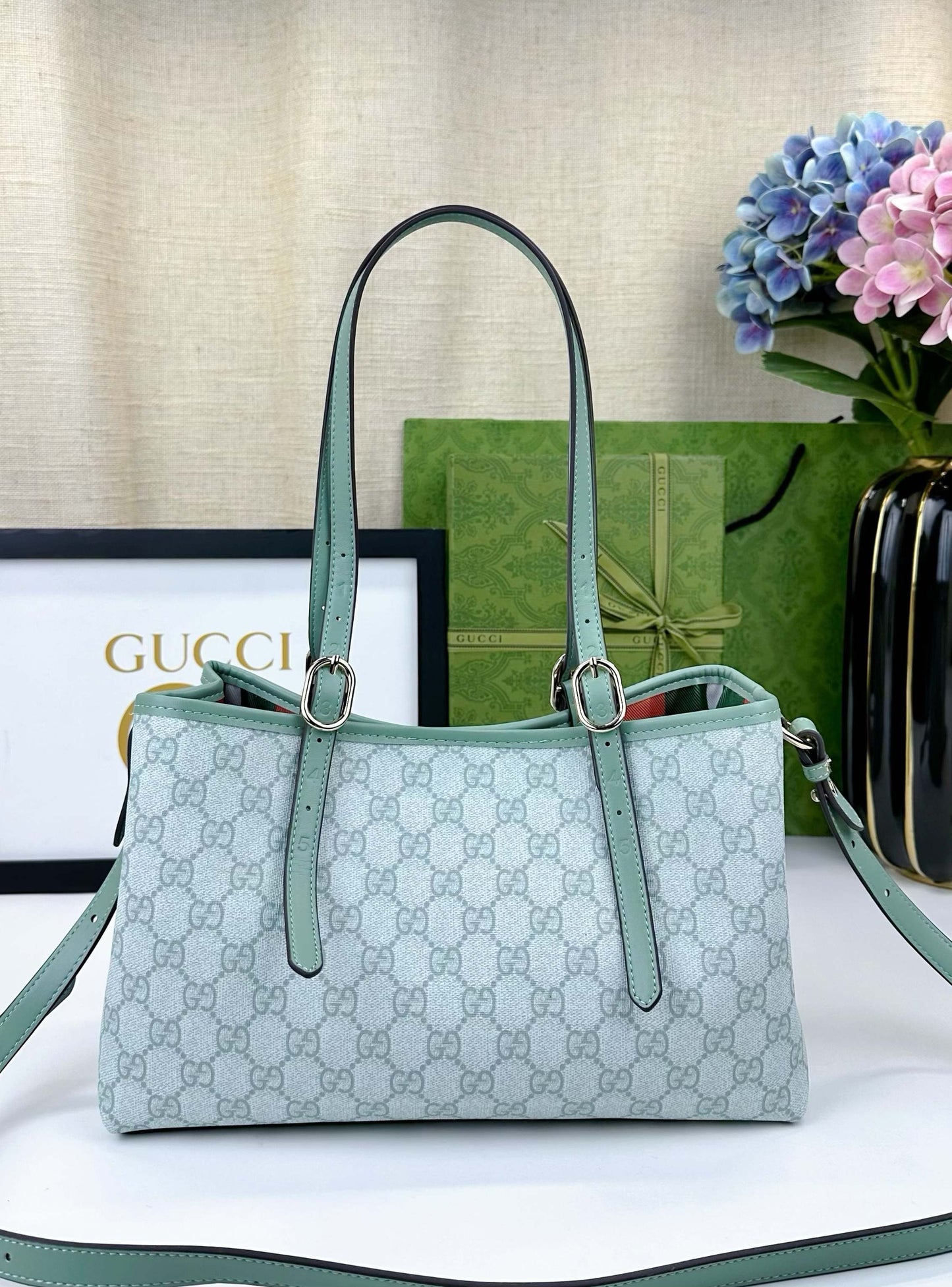 Green Small Shoulder Bag